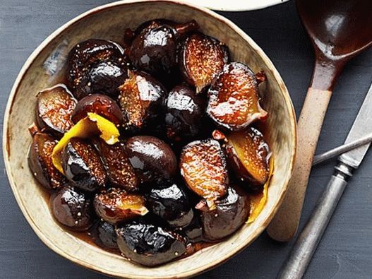 Figos caramelizados