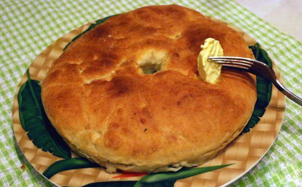 Torta ossétia Fijin