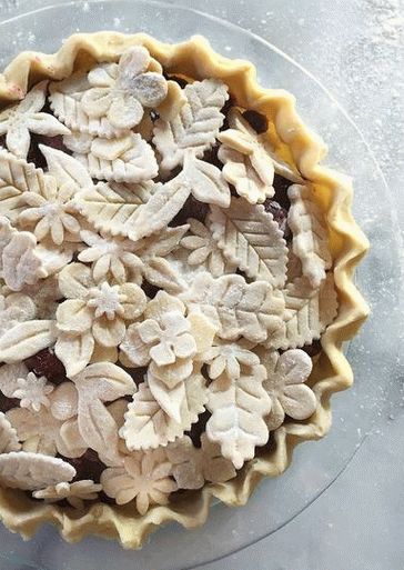Foto Base para torta de massa quebrada em casa