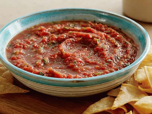Foto salsa picante (molho de tomate)