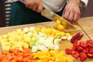 Legumes cozidos picantes