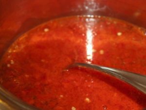 Molho De Pimenta Quente