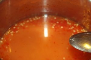 Molho De Pimenta Quente