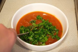 Molho de Frango Picante