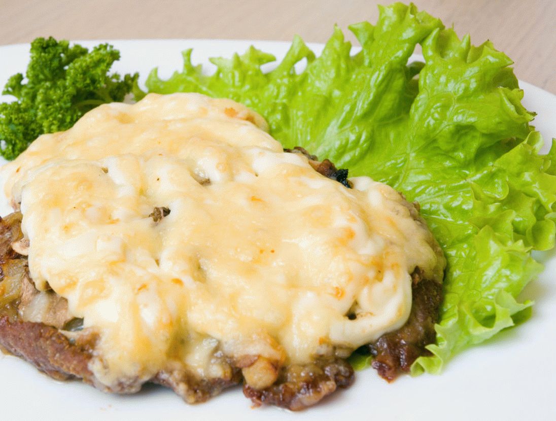 Costeletas de carne