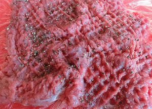 Costeletas de carne