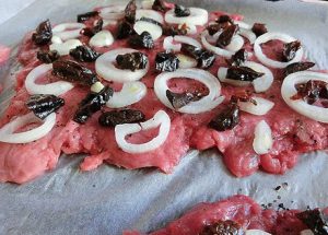 Costeletas de carne