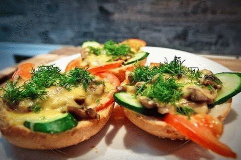 Ótimas receitas de sanduíches