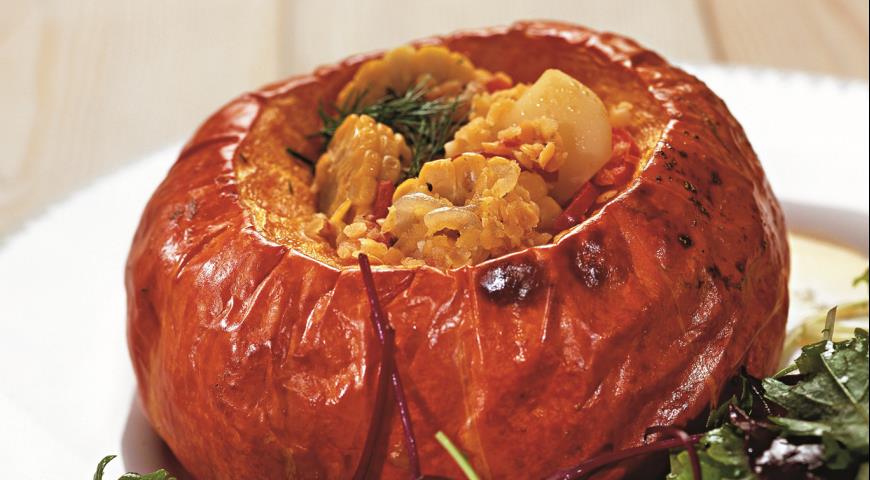 Ensopado de legumes com abóbora