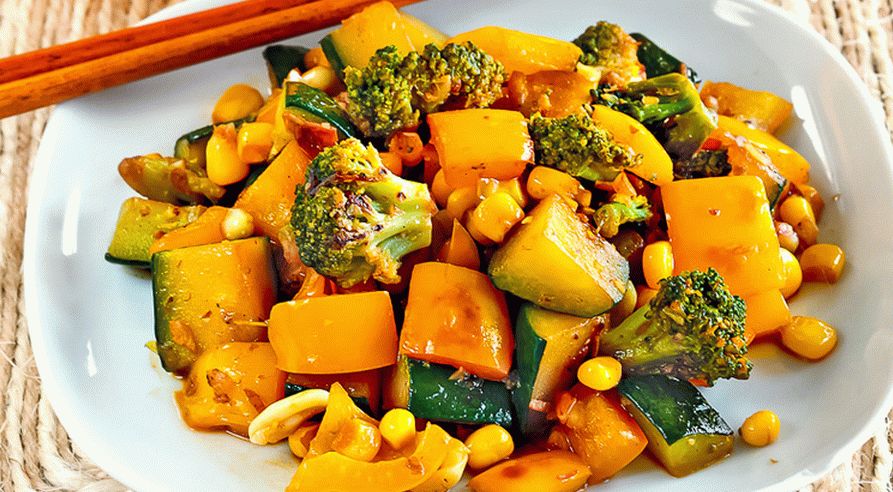 Mistura de vegetais