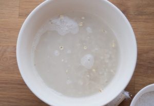 Bolachas de aveia
