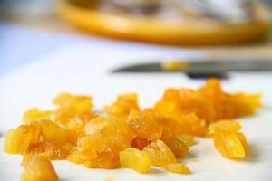 Aveia com frutas secas