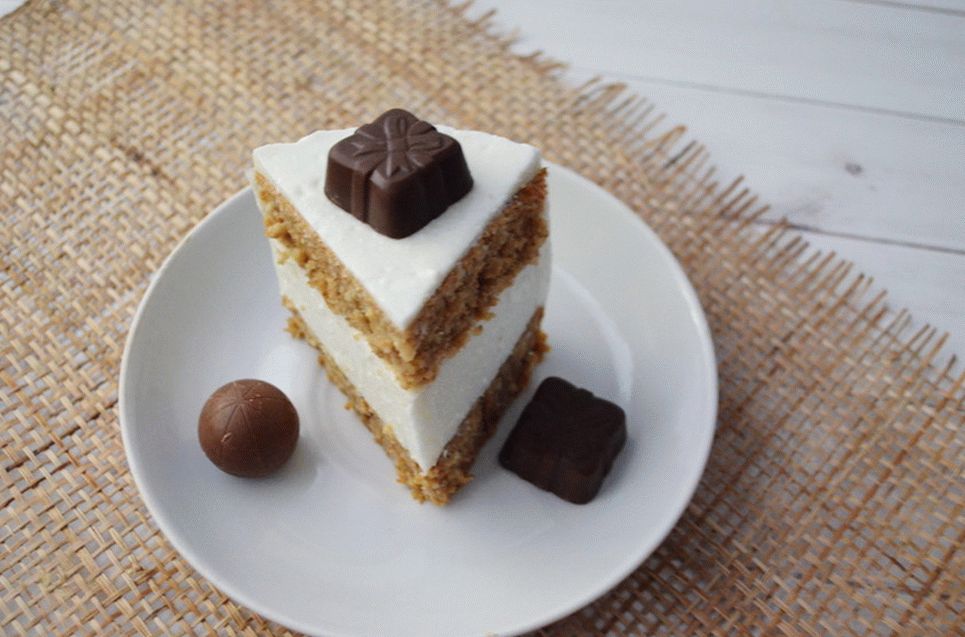 Bolo de requeijão de aveia