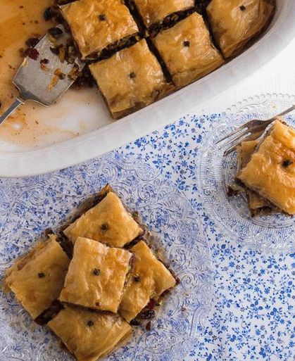Foto Baklava Grego