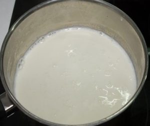 Páscoa feita de leite