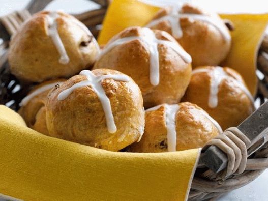 Foto Páscoa Cross Buns