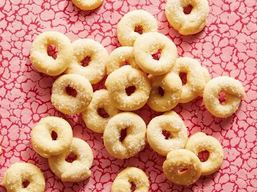 Foto de cookies de Páscoa