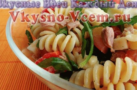 Massas italianas com atum