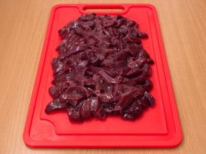 Stroganoff fígado