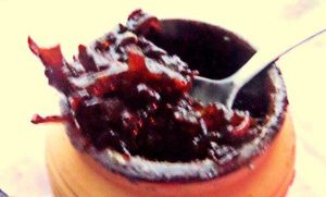 Fígado com Confiture
