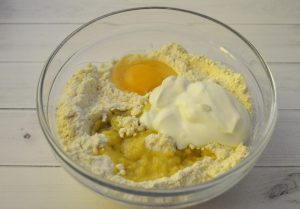 Biscoitos na panela