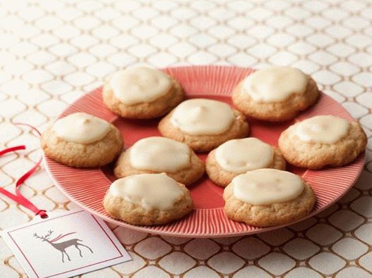 Biscoitos de foto com coco e macadâmia