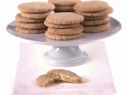 Biscoitos de foto com lavanda e limão