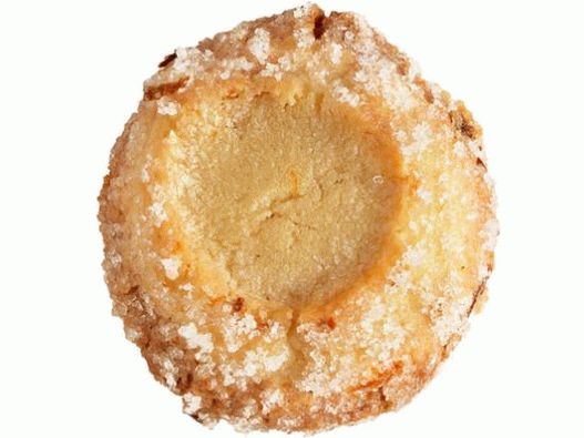 Foto Cookies com raspas de limão