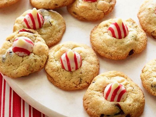 Cookies de foto com nozes de macadâmia, pistache e amêndoas