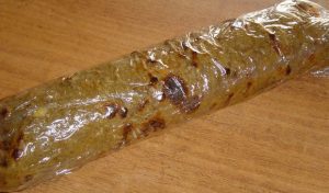 Rolos de fígado