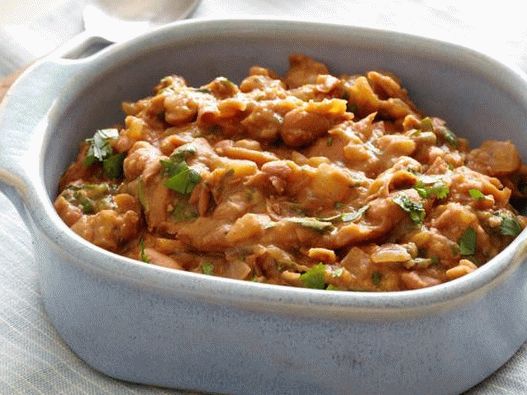 Feijão com foto refrescada (pasta de feijão)