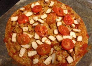 Pizza caseira PP