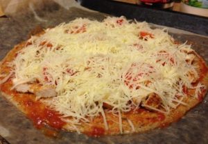Pizza caseira PP