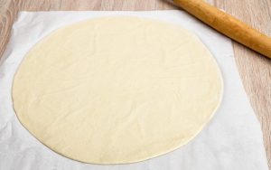 Pizza em forma de coração