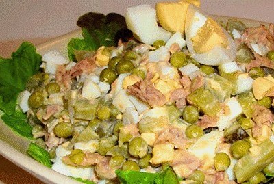 Salada de Atum Picante
