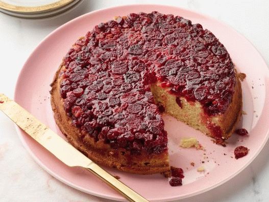 Photo Pie-Changeling com cranberries