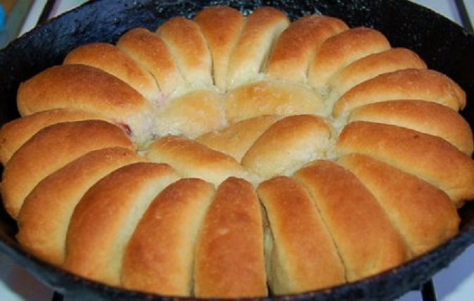 Torta de frutas sortidas