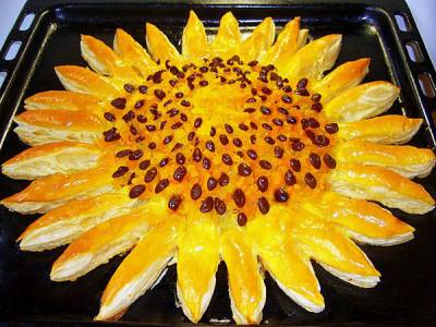 Torta "Girassol"