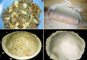 Torta "Girassol"