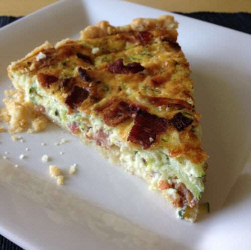 Torta de bacon
