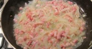 Torta de bacon