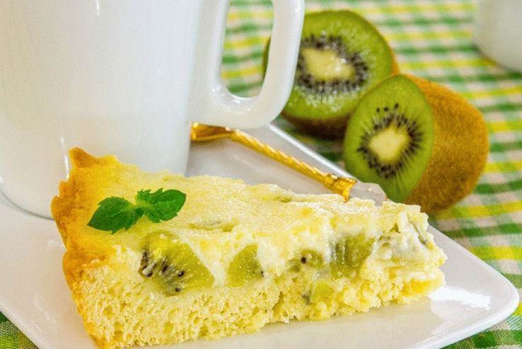 Torta de Kiwi