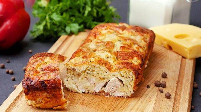 Torta de frango