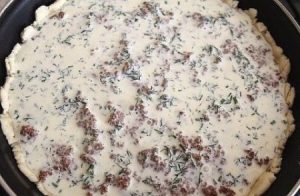 Torta de fígado