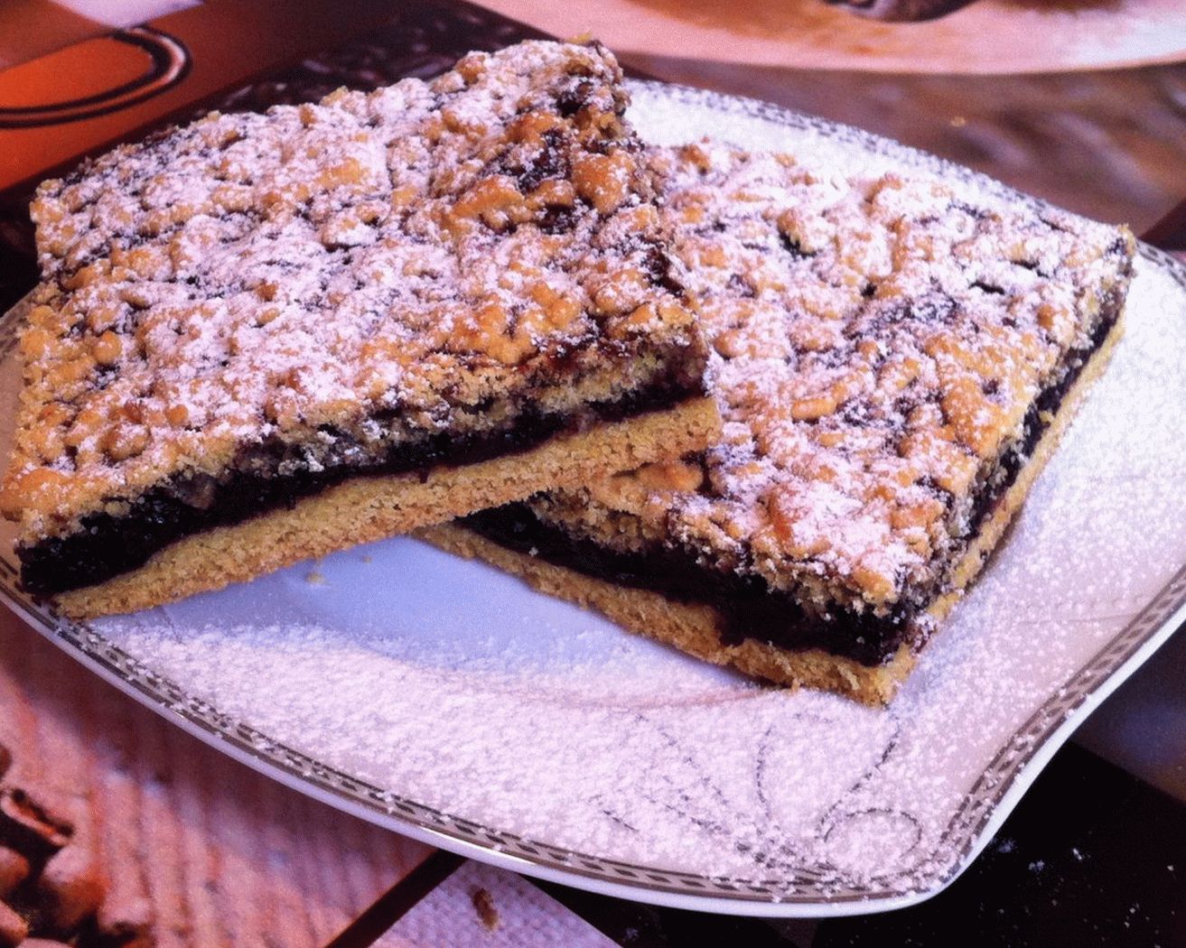 Torta de geléia