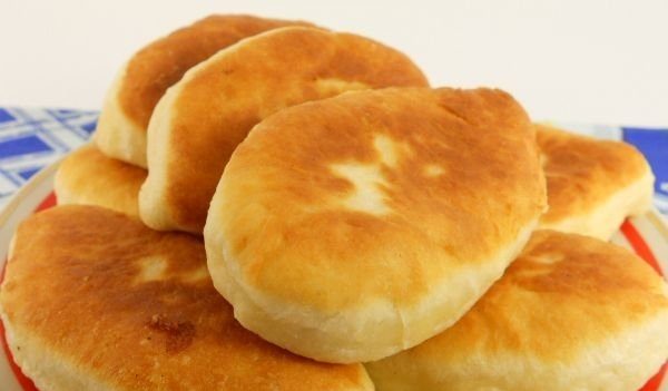 Tortas com batatas