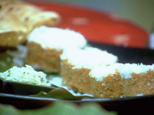Pitta cozinhou a foto com carne de caranguejo