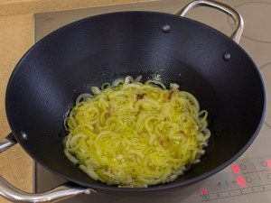 Pilaf de peru