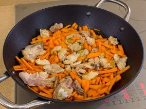 Pilaf de peru