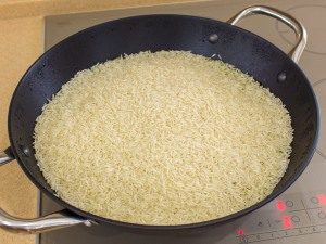 Pilaf de peru